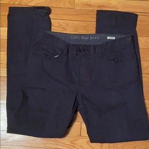 Calvin Klein Jeans navy pants